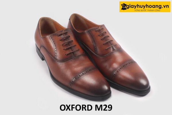 Giày oxford nam công sở đẹp 2025 M29 003