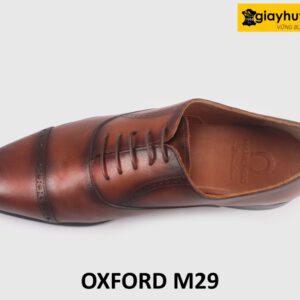 Giày oxford nam công sở đẹp 2025 M29 002