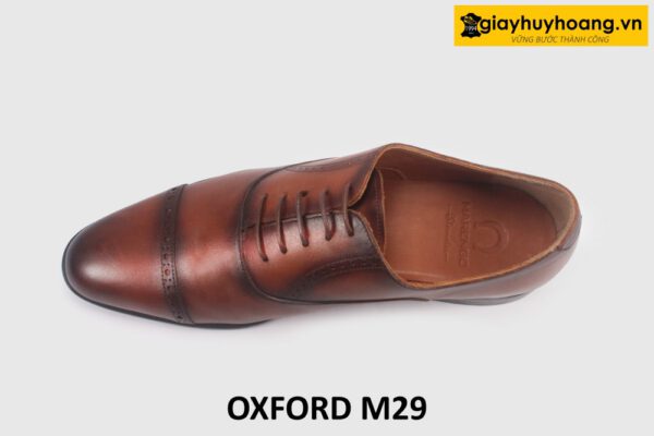 Giày oxford nam công sở đẹp 2025 M29 002