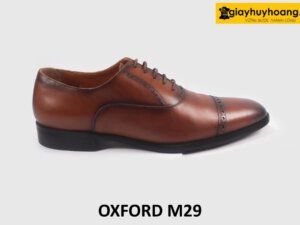 Giày oxford nam công sở đẹp 2025 M29 001