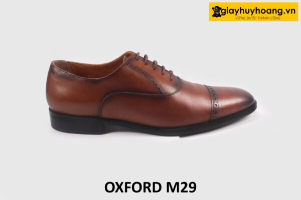 Giày oxford nam công sở đẹp 2025 M29 001