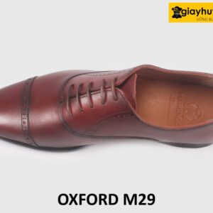 Giày oxford nam màu nâu công sở M29 002