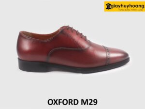 Giày oxford nam màu nâu công sở M29 001