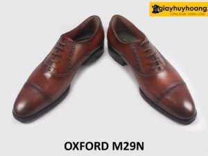 Giày da oxford nam thiết kế đẹp thanh lịch M29N 005