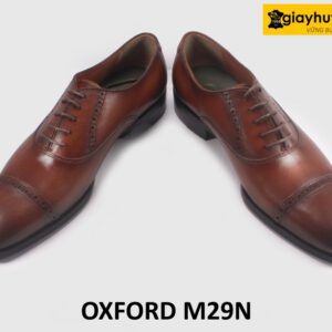 Giày da oxford nam thiết kế đẹp thanh lịch M29N 005