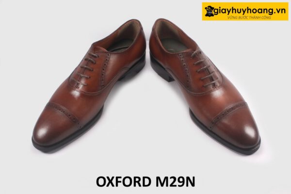 Giày da oxford nam thiết kế đẹp thanh lịch M29N 005