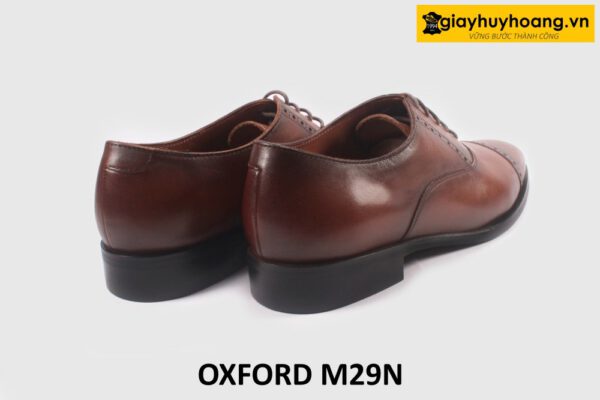 Giày da oxford nam thiết kế đẹp thanh lịch M29N 003
