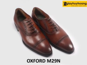 Giày da oxford nam thiết kế đẹp thanh lịch M29N 003