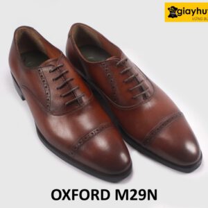 Giày da oxford nam thiết kế đẹp thanh lịch M29N 003