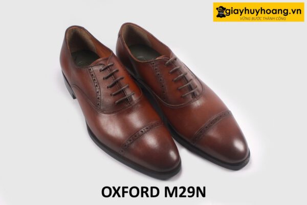 Giày da oxford nam thiết kế đẹp thanh lịch M29N 003