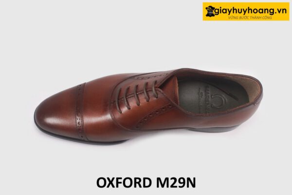 Giày da oxford nam thiết kế đẹp thanh lịch M29N 002