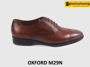 Giày da oxford nam thiết kế đẹp thanh lịch M29N 001