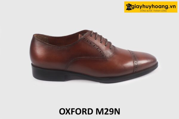 Giày da oxford nam thiết kế đẹp thanh lịch M29N 001