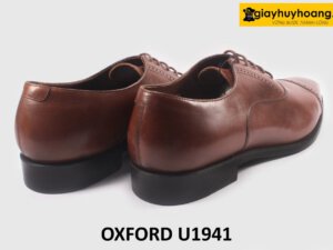 Giày tây nam Oxford captoe sang trọng U1941 005
