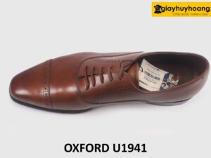 Giày tây nam Oxford captoe sang trọng U1941 002