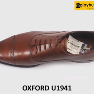 Giày tây nam Oxford captoe sang trọng U1941 002