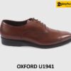 Giày tây nam Oxford captoe sang trọng U1941 001