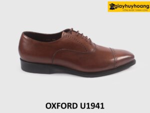 Giày tây nam Oxford captoe sang trọng U1941 001