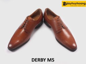 Giày da derby nam công sở đẹp đi làm M5 004