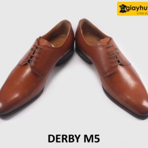 Giày da derby nam công sở đẹp đi làm M5 004