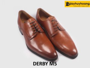 Giày da derby nam công sở đẹp đi làm M5 003
