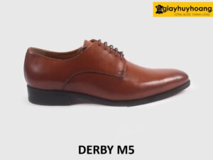 Giày da derby nam công sở đẹp đi làm M5 001
