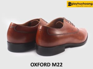 Giày da oxford nam da bò chính hãng M22 005