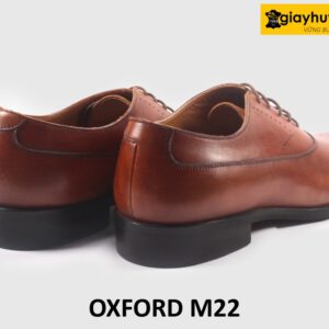 Giày da oxford nam da bò chính hãng M22 005