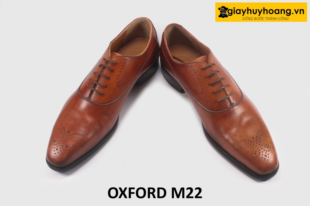 ban-giay-tay-oxford-da-nam-da-bo-thu-cong-m22-002 Giày da oxford nam da bò chính hãng M22 004