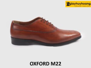 Giày da oxford nam da bò chính hãng M22 001