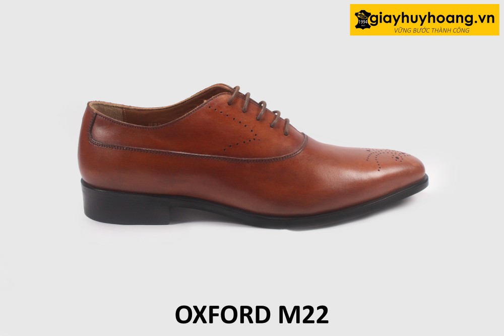 ban-giay-tay-oxford-da-nam-da-bo-thu-cong-m22-003 Giày da oxford nam da bò chính hãng M22 001