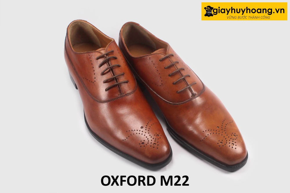 ban-giay-tay-oxford-da-nam-da-bo-thu-cong-m22-004 Giày da oxford nam da bò chính hãng M22 003