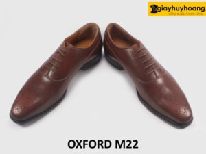 Giày oxford nam chính hãng tphcm M22 005