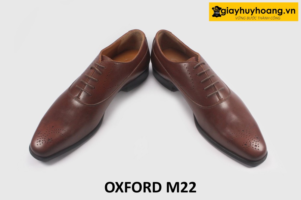 ban-giay-tay-oxford-da-nam-da-bo-thu-cong-m22-005 Giày oxford nam chính hãng tphcm M22 005