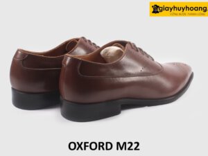 Giày oxford nam chính hãng tphcm M22 004