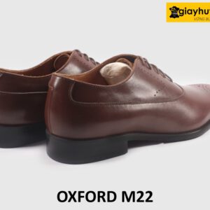 Giày oxford nam chính hãng tphcm M22 004