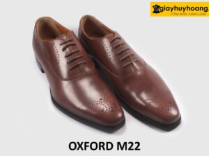 Giày oxford nam chính hãng tphcm M22 003