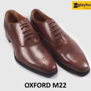 Giày oxford nam chính hãng tphcm M22 003