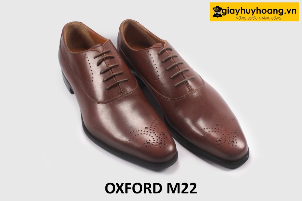 ban-giay-tay-oxford-da-nam-da-bo-thu-cong-m22-007 Giày oxford nam chính hãng tphcm M22 003