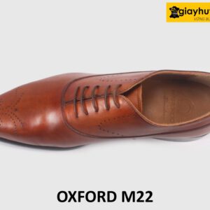 Giày da oxford nam da bò chính hãng M22 002