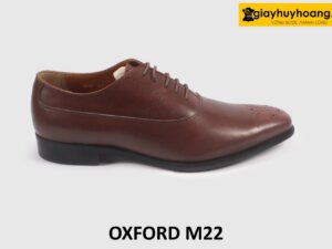 Giày oxford nam chính hãng tphcm M22 001