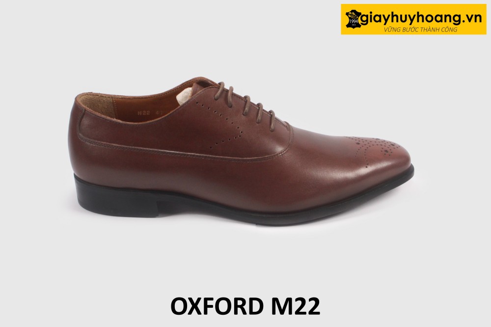 ban-giay-tay-oxford-da-nam-da-bo-thu-cong-m22-010 Giày oxford nam chính hãng tphcm M22 001