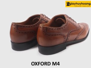 Giày oxford nam đục lỗ cánh chim cao cấp M4 005