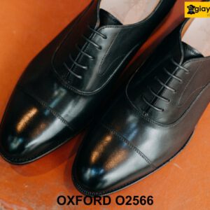 Giày da nam cổ điển captoe cơ bản Oxford O2566 005