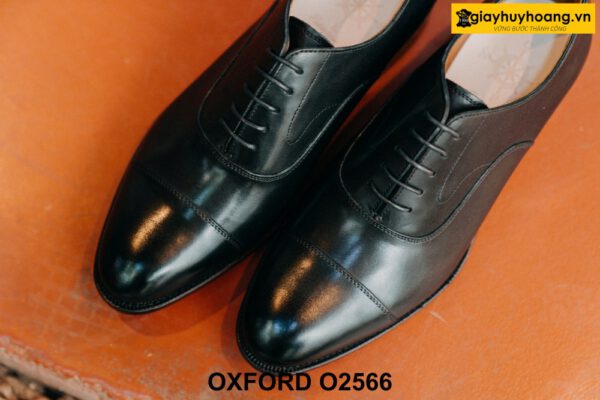 Giày da nam cổ điển captoe cơ bản Oxford O2566 005