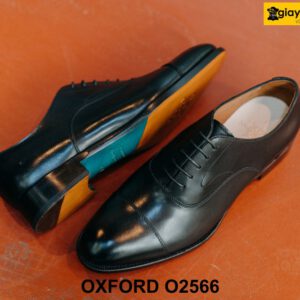 Giày da nam cổ điển captoe cơ bản Oxford O2566 004