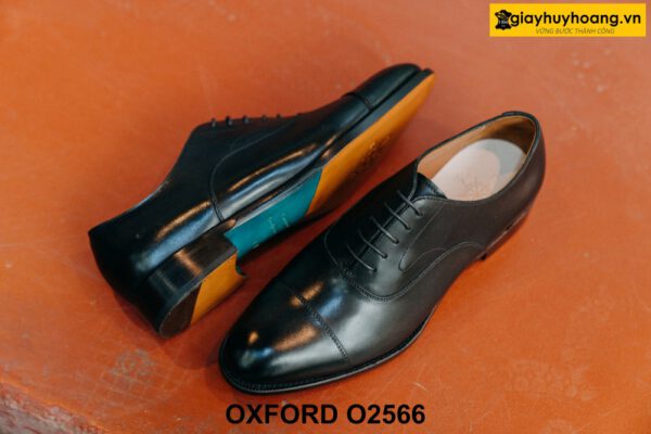 Giày da nam cổ điển captoe cơ bản Oxford O2566 004