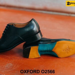 Giày da nam cổ điển captoe cơ bản Oxford O2566 003