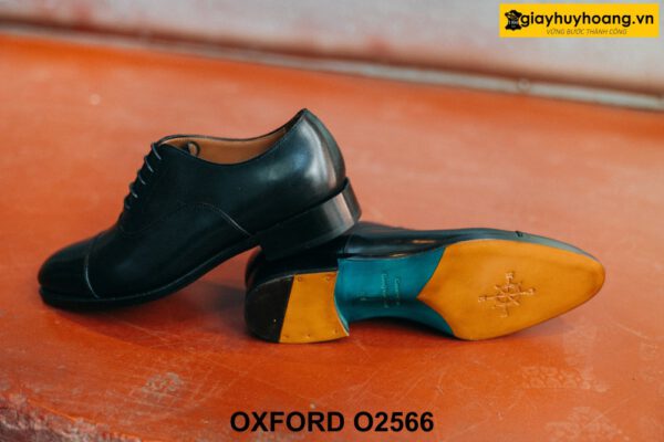 Giày da nam cổ điển captoe cơ bản Oxford O2566 003