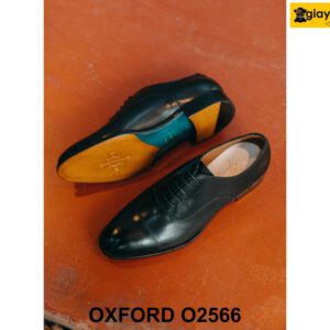 Giày da nam cổ điển captoe cơ bản Oxford O2566 002